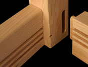 mortise-and-tenon